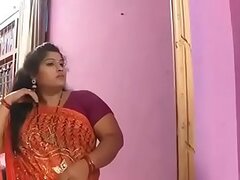 Indian cute teen girl shy to undress before bf